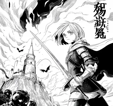 《日常浮世绘》搞笑题材完结封面